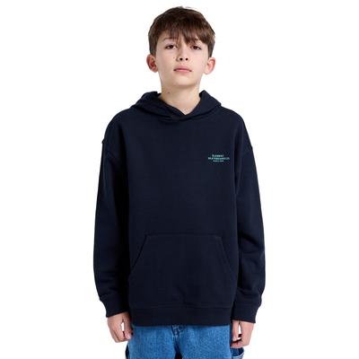 Hoodie ELEMENT "Skateboard Co", Kinder, Gr. 10(140-148cm), flint schwarz, 70% Baumwolle, 30% Baumwolle, Sweatshirts Image
