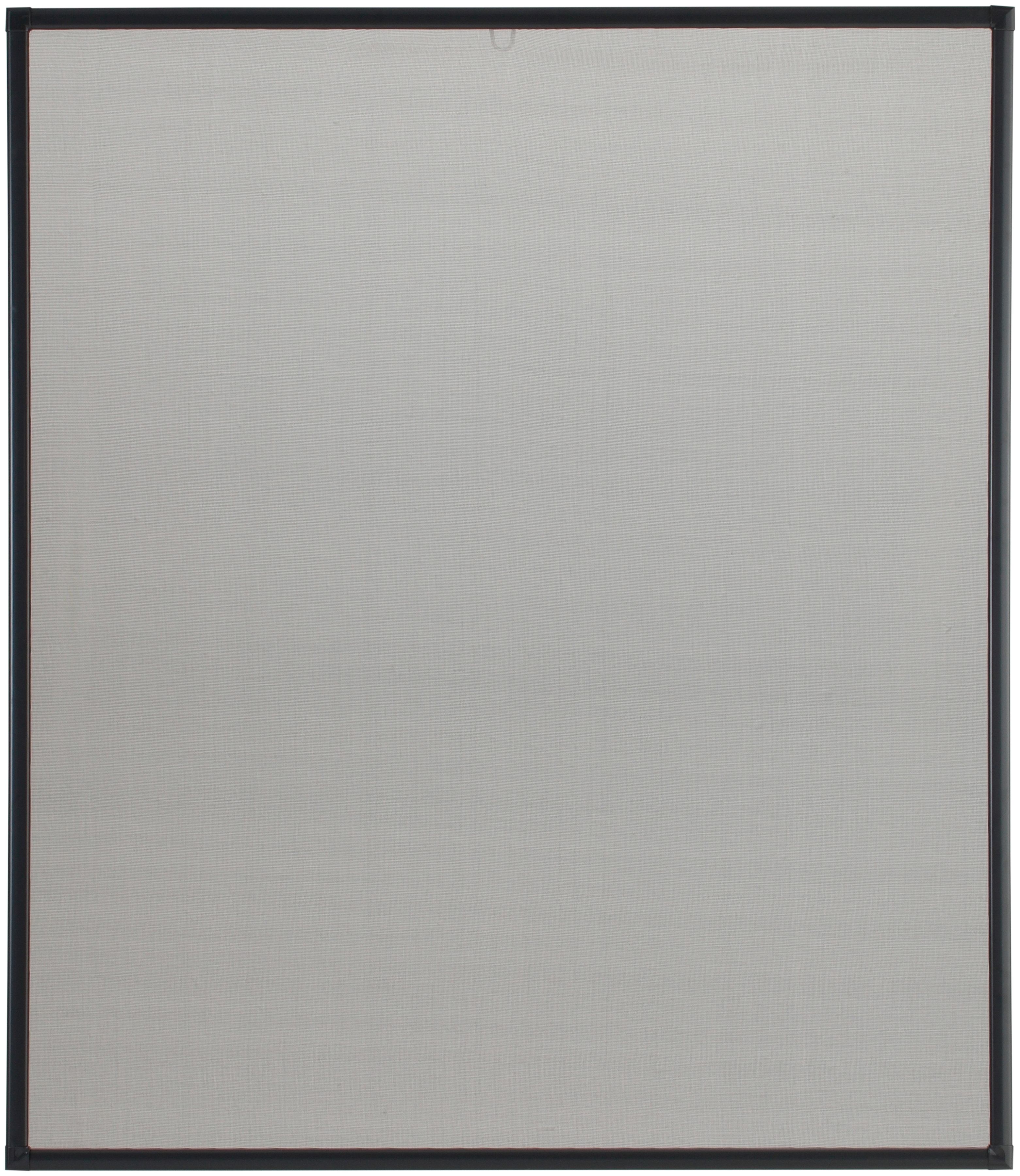 Insektenschutz-Fensterrahmen HECHT INTERNATIONAL "Basic", grau (rahmen: anthrazit gewebe: anthrazit), B:130cm H:150cm, Insektenschutzgitter, BxH: 120x140 cm, kürzbar