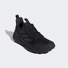 Wanderschuh ADIDAS TERREX "TERREX FREE HIKER 2.0 LOW", Gr. 46, schwarz (core schwarz, core schwarz, grau four), Synthetik, Textil, sportlich, Schuhe