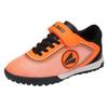 Fußballschuh JAKO "J-ST COURSE EV", Gr. 30, orange (neon orange, jet schwarz), Synthetik, Textil, mehrfarbig, sportlich, Schuhe, für verschiedene, synthetische Hartplatz-Typen)