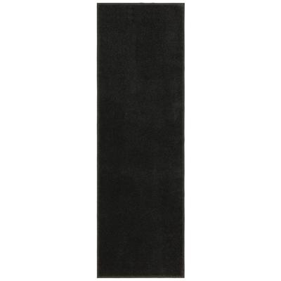 Läufer MY HOME "Ember" Gr. 11, grau (anthrazit), B:60cm H:9mm L:180cm, Kunstfaser, Teppiche, Schmutzfangläufer, Schmutzfangteppich, Schmutzmatte Image