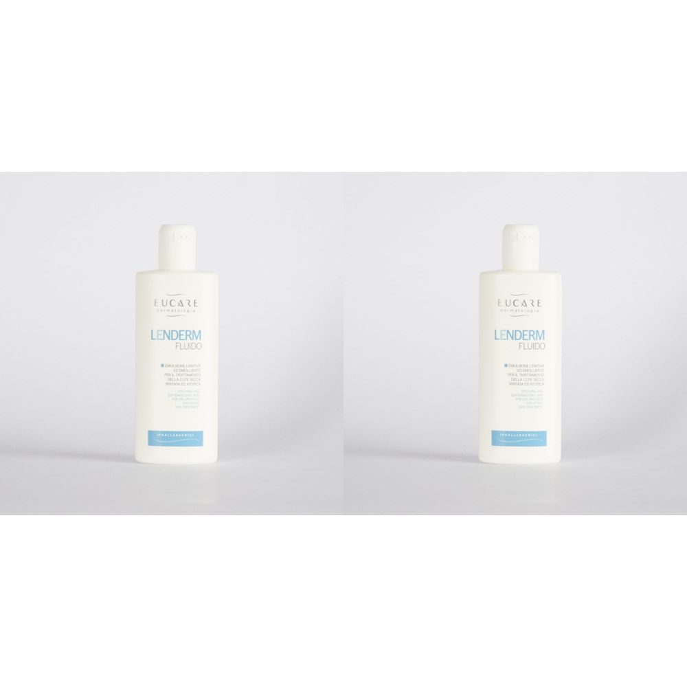 EUCARE Lenderm Fluido Emulsione Lenitiva 2x200 ml