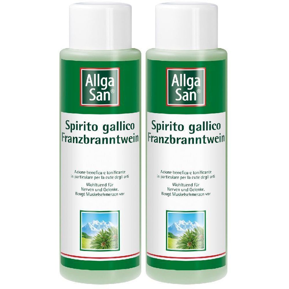 Spirito Gallico Frizioni 2x250 ml Linimento