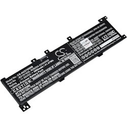 Powery Akku passend für Laptop Asus X705, Vivobook 17, Typ B31N1635
