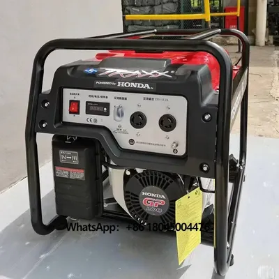 generator 2kw 2kva price electric generator 5kw 7.5kva 12kva generator gasoline powered by Honda