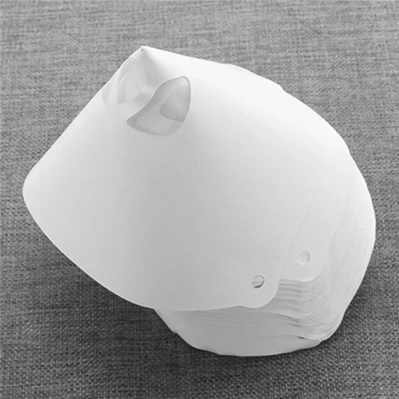 10-300Pcs Autolack Spray Mesh Papier Filter Reinigung Trichter Werkzeug Sieb Trichter Einweg Farbe Filter Konische mikron Image