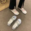 2025 neue Mary Jane-Flats-Schuhe für Damen, modisch, elegant, runde Zehen, Damen, bequem, weiche Sohle, Ballerinas, große Größe 42, Schuhe