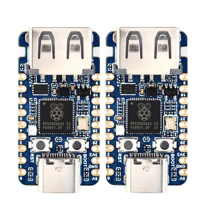 RP2350 Mini-Entwicklungsboard, ausgestattet mit einem integrierten USB-Typ-A-Erweiterungsschnittstelle, kompatibel mit USB 2.0/1.1-Übertragung Image