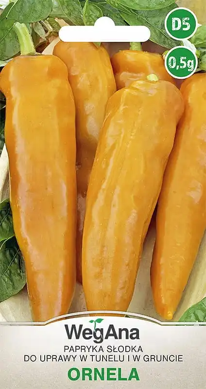 Ornel-Pfeffer 0,5 g VegAna pflanzliche Pfeffersamen Image