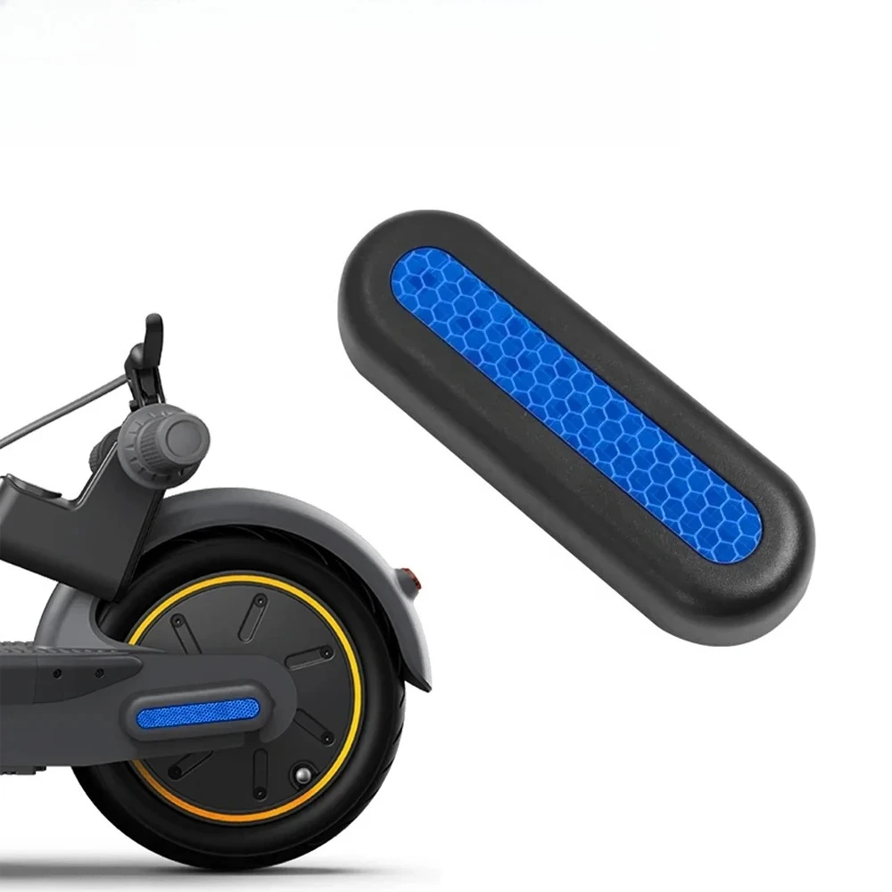 Hinten Fender Guard Shield Dekorative Abdeckung Aufkleber Zubehör Kit für Ninebot MAX G30 G30D Elektrische Roller Hinterradgabel Abdeckung Image