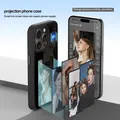 E-lnk NFC Display da 3,7 pollici Mob per IPhone 13 14 15 16 Custodia per telefono con proiezione dello schermo di trasmissione wireless