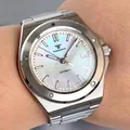 Tandorio 200M Diving 40mm Nero Bianco Quadrante Shell Lume NH35 Orologio automatico da uomo Vetro zaffiro Bracciale in acciaio inossidabile 2025