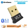 Adattatore USB Bluetooth 5.1 Trasmettitore Ricevitore Ricevitore audio Bluetooth 5.3 Dongle USB