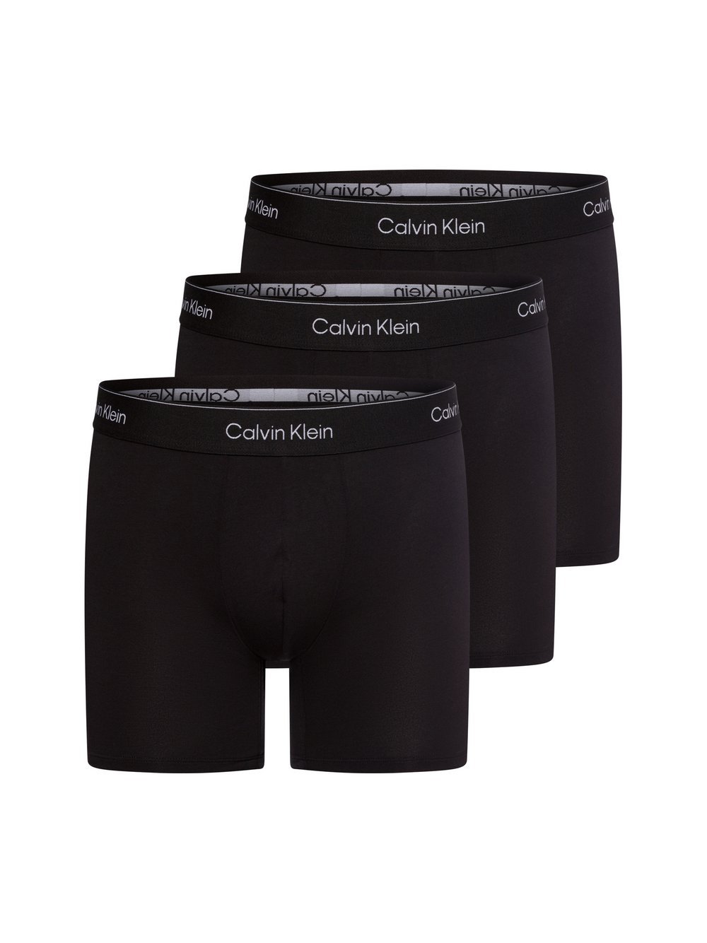 Calvin Klein Boxer Briefs im 3er-Pack Herren schwarz, M Image