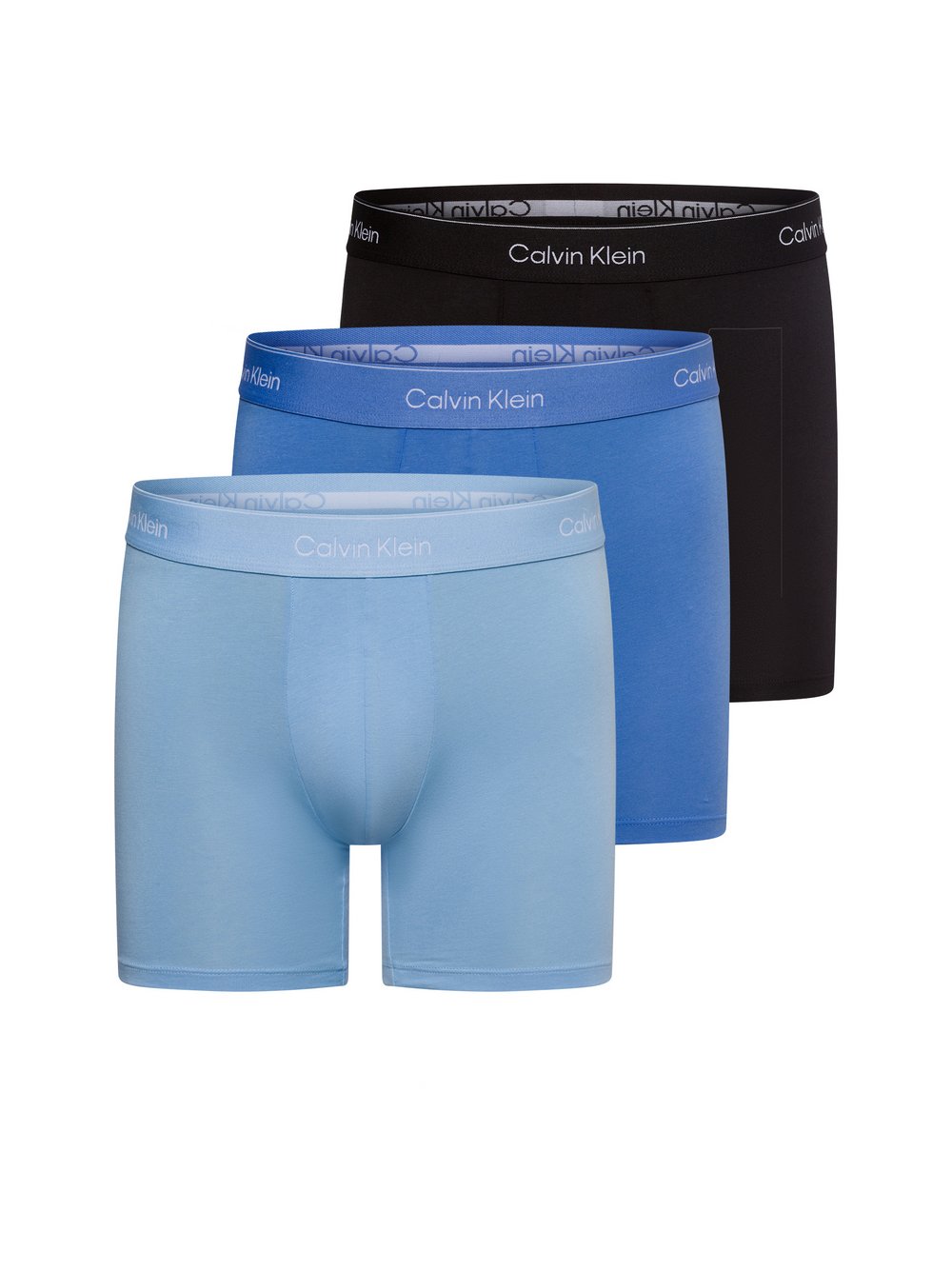Calvin Klein Boxer Briefs im 3er-Pack Herren blau, L Image