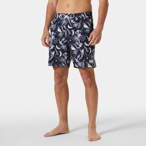 Helly Hansen Men's Newport Board Shorts 8"" Navy 33
