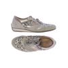 Gabor Damen Sneakers, Gr. 2.5, beige, Leder
