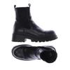 even odd Damen Stiefelette, Gr. 39, schwarz, Kunstleder