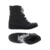 Legero Damen Stiefelette, Gr. 4, grau, kein Etikett
