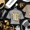 Messi Cristiano Ronaldo Mbappé Football Jersey Fitness Gym Muscle Dumbbell Men Necklaces Stainless Steel Pendant Chain Punk