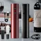 Rechargeable Electric Wine Bottle Opener Set Automatic Red Wine Corkscrew USB Charging Wine Opener