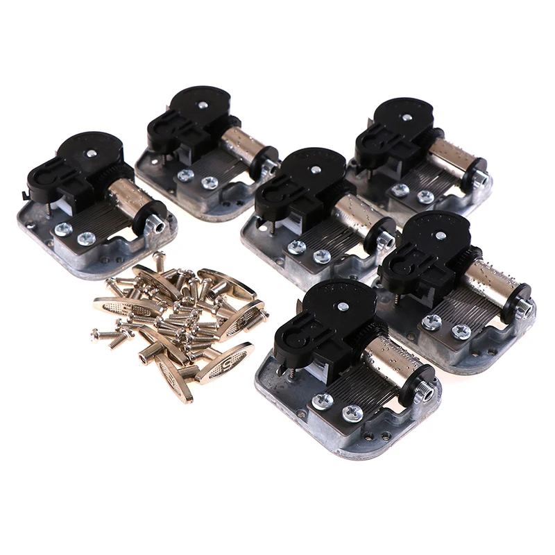 1 Pc Screws Key Mechanical Diy Windup Music Box Musical Movement Home Decor Assemble Dedicated Parts