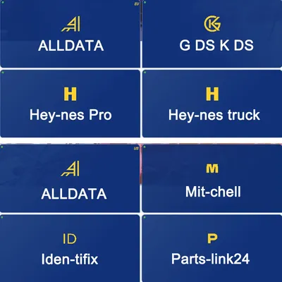 2025 Alldata Auto Data Newest Online Account Software Full Version Estimate Tsb Dtc Wiring Diagrams
