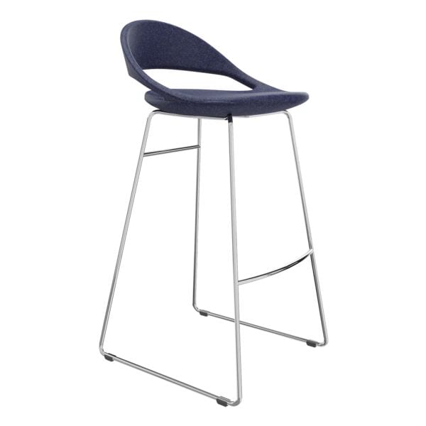 fm Büromöbel Barhocker »ELAN« blau