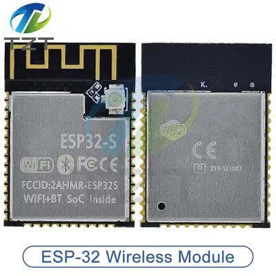 ESP32 ESP-32 Wireless Module ESP32-S ESP-WROOM-32 ESP-32S with 32 Mbits PSRAM IPEX/PCB Antenna with