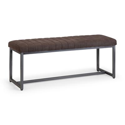 Houston Suede Dining Bench