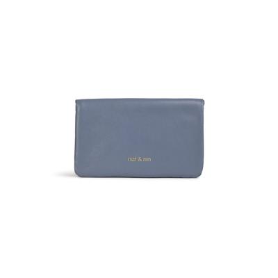 Winnie Smooth Leather Wallet with Zip Fastening