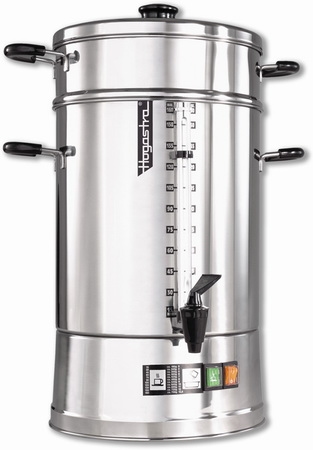 Esmeyer 1 x Hogastra Kaffeeautomat Hotspot CNS 160 für 15 bis 160 Tassen - 2 bis 20 ltr. Mit Überhitzungsschutz Image