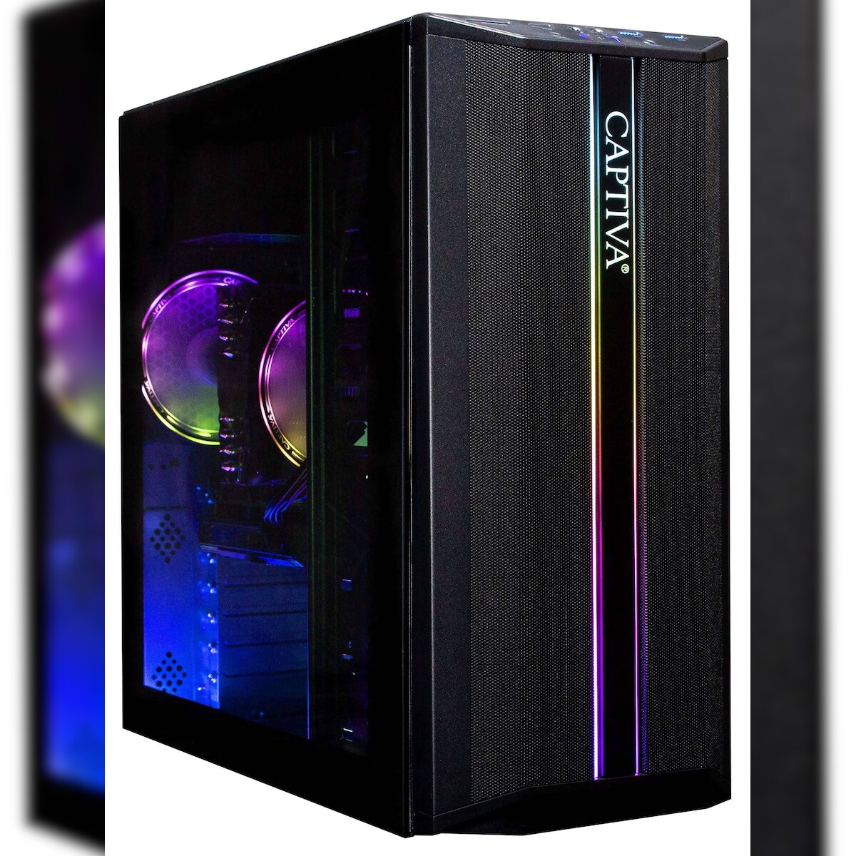 Captiva PC Power Starter R82-905 (Ryzen 7 5700G/SSD 2TB/32GB/WLAN/Windows 11 Home 64-bit) Image