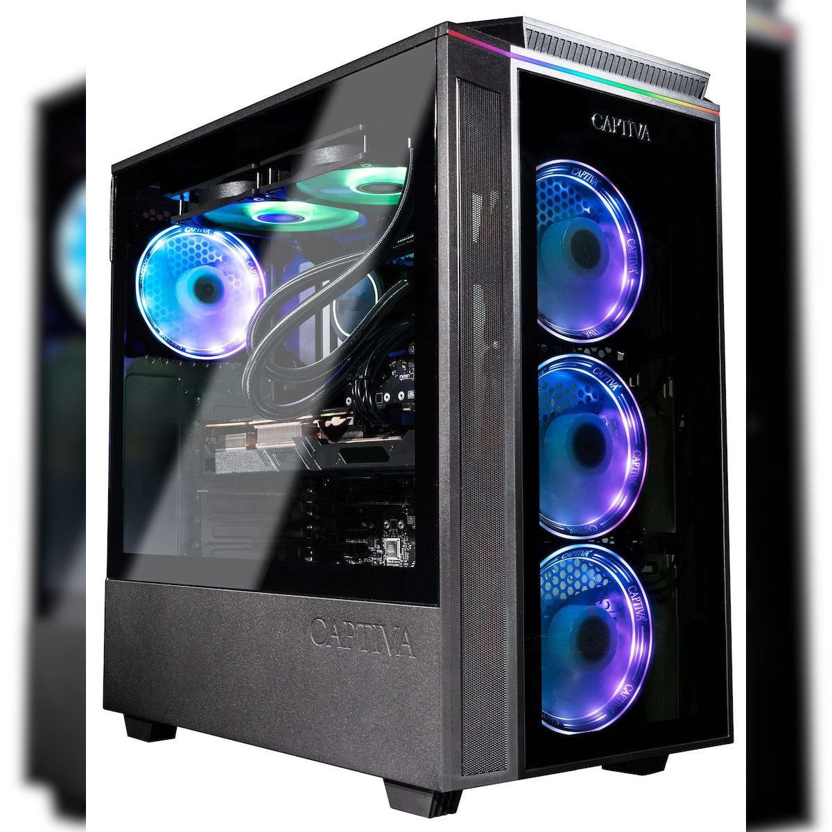 Captiva PC Ultimate Gam. R73-659 (Ryzen 7 7800X3D/RX7900 XT 20GB GDDR6/SSD 2TB/32GB/WLAN/w/o OS)