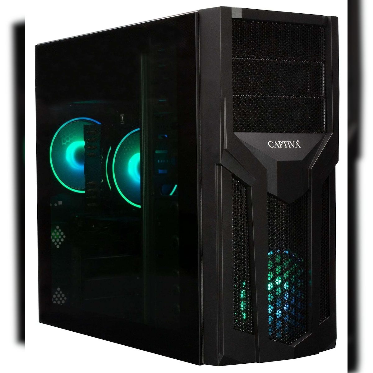 Captiva PC Power Starter R78-001 (Ryzen 7 5700G/SSD 500GB/16GB/WLAN/Windows 11 Home 64-bit) Image