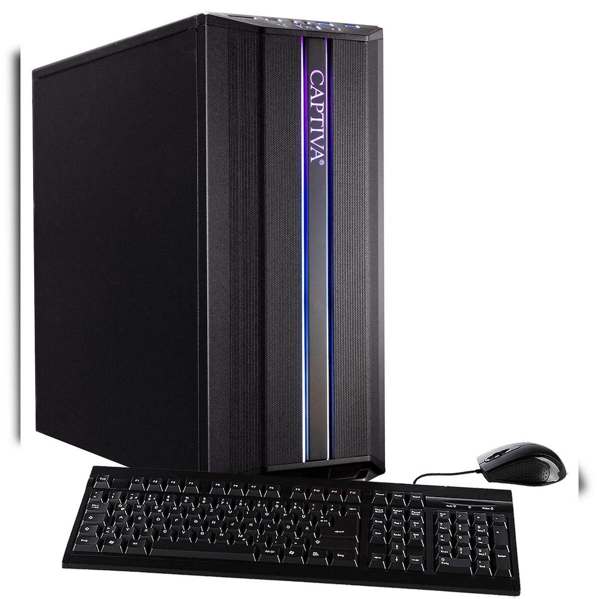 Captiva PC Power Starter R69-372 (Ryzen 5 5600G/SSD 500GB/32GB/WLAN/Windows 11 Home 64-bit) Image