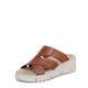 Vionic Women's Sandals Uptown Sunset with Arch Support Brown UK 4.5 Wide Fit
