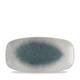 Churchill 12 x Platte eckig 29,8cm STUDIO PRINTS RAKU DUO Agate Topaz
