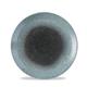 Churchill 12 x Teller halbtief rund 28,1cm STUDIO PRINTS RAKU DUO Topaz Quartz