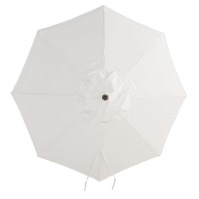 7.5' Round Patio Umbrella Replacement Canopy - Canvas Fawn - Ballard Designs