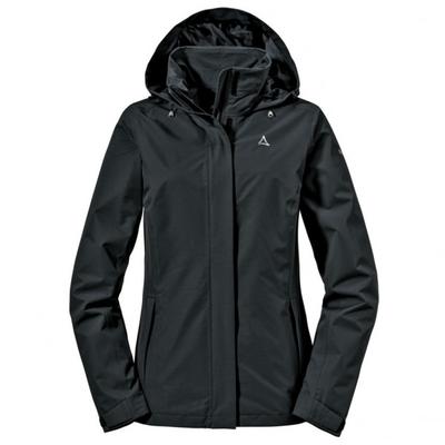 Schöffel - Women's Jacket Gmund - Regenjacke Gr 50 schwarz Image