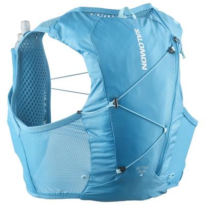 Salomon - Active Skin 4 Set - Laufweste Gr XL blau