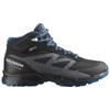 Salomon - Kid's Outway Mid CSWP - Wanderschuhe 34 | EU 34 schwarz