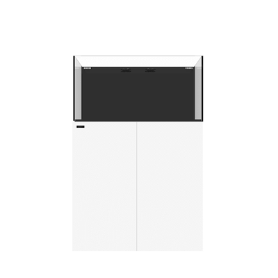 Waterbox Aquariums White AIO 50.3 Aquarium, 35.4" L X 19.7" W X 53.1" H, 49.1 Gallons