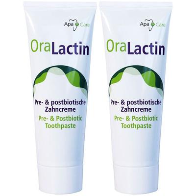 Oralactin Prae & Postbioti x2 2x75 ml Zahncreme Image