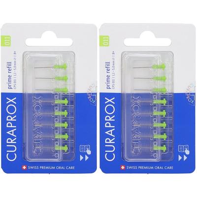 Curaprox CPS 011Pri Refill x2 2x8 St Zahnbürste Image