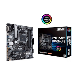 Asus Prime B450M-A II Mainboard Sockel AM4 Image