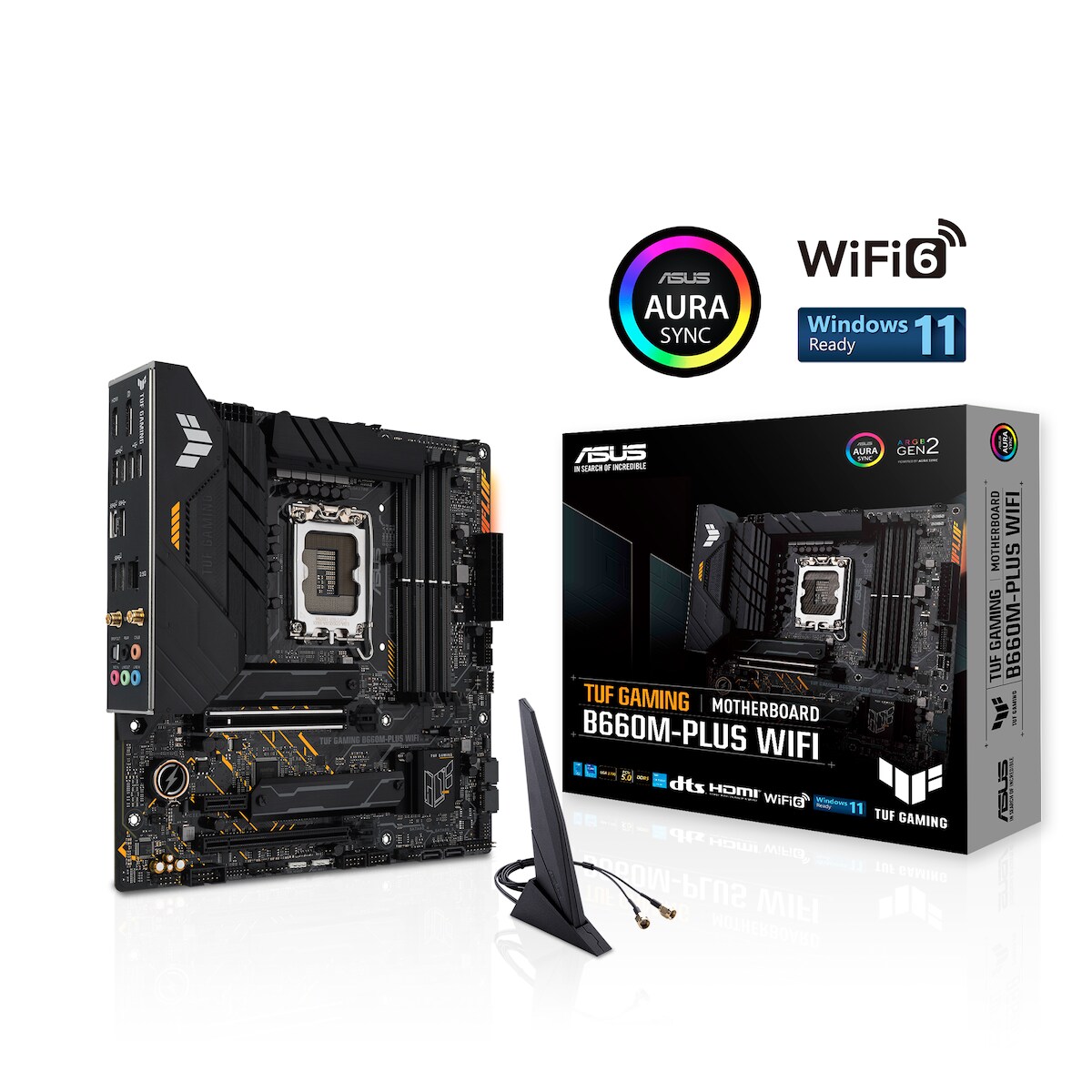 ASUS TUF GAMING B660M-PLUS WIFI Mainboard Sockel Intel LGA 1700 Image
