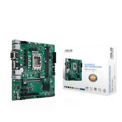 ASUS PRIME H610M-C-CSM Business-Mainboard Sockel Intel LGA 1700 Image