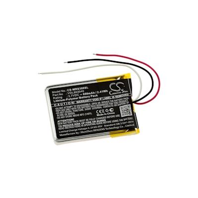 Powery Akku für Bluetooth Kopfhörer Marshall Major II, Major III Image